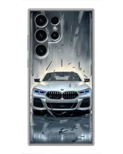Чехол для Blackview Wave 2C с картинкой «BMW в свете фар»