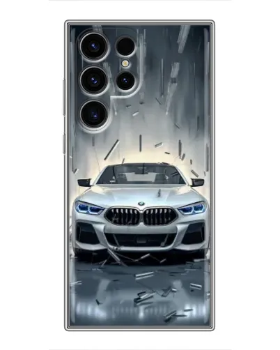Чехол для Blackview Wave 2C с картинкой «BMW в свете фар»