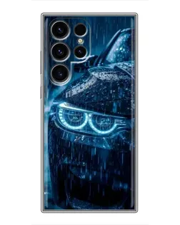 Чехол для Blackview Wave 2C с картинкой «BMW под дождем»
