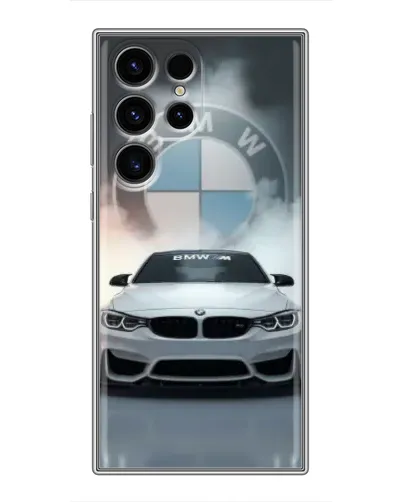Чехол для Blackview Wave 2C с картинкой «BMW в белом дыму» Чехол для Blackview Wave 2C с картинкой «BMW в белом дыму»