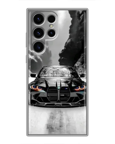 Чехол для Blackview Wave 2C с картинкой «BMW — акварельный дрифт» Чехол для Blackview Wave 2C с картинкой «BMW — акварельный дрифт»