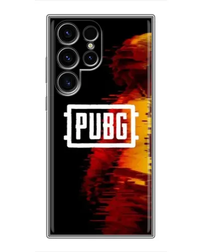 Чохол для Blackview Wave 2C з картинкою «Яскравий логотип PUBG»