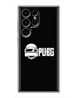Чохол для Blackview Wave 2C з картинкою «PUBG — класичний лого»