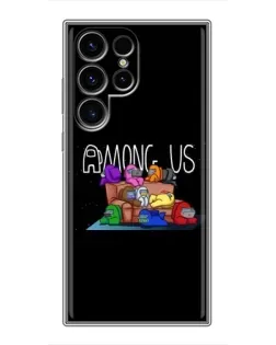 Чохол для Blackview Wave 2C з картинкою «Логотип Among Us» Чохол для Blackview Wave 2C з картинкою «Логотип Among Us»