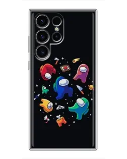 Чохол для Blackview Wave 2C з картинкою «Among Us космос»