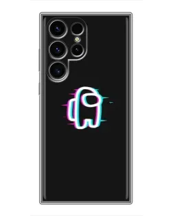 Чохол для Blackview Wave 2C з картинкою «Among Us неон»