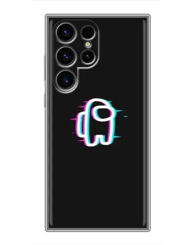 Чохол для Blackview Wave 2C з картинкою «Among Us неон» Чохол для Blackview Wave 2C з картинкою «Among Us неон»