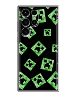 Чохол для Blackview Wave 2C з картинкою «Паттерн з кріперами»