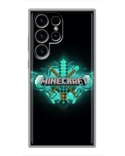 Чохол для Blackview Wave 2C з картинкою «Minecraft Diamond лого»