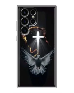 Чехол для Blackview Wave 2C с картинкой «Голубь и Свет»
