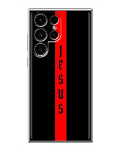 Чехол для Blackview Wave 2C с картинкой «Красная линия веры» Чехол для Blackview Wave 2C с картинкой «Красная линия веры»