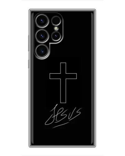 Чехол для Blackview Wave 2C с картинкой «Графический крест Jesus» Чехол для Blackview Wave 2C с картинкой «Графический крест Jesus»
