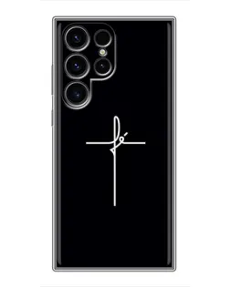 Чехол для Blackview Wave 2C с картинкой «Тонкий крест» Чехол для Blackview Wave 2C с картинкой «Тонкий крест»