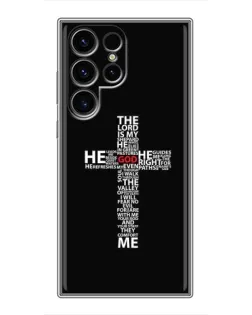 Чехол для Blackview Wave 2C с картинкой «Текстовый крест» Чехол для Blackview Wave 2C с картинкой «Текстовый крест»