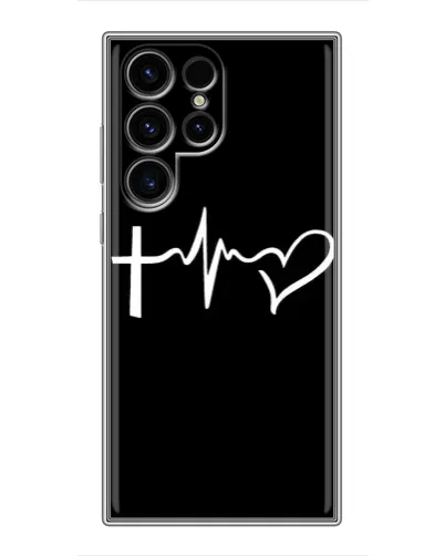 Чехол для Blackview Wave 2C с картинкой «Пульс веры» Чехол для Blackview Wave 2C с картинкой «Пульс веры»