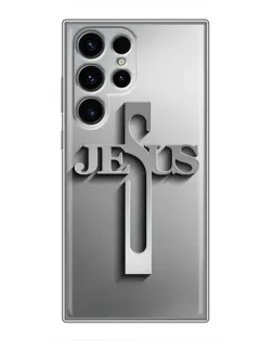 Чехол для Blackview Wave 2C с картинкой «Металлический крест Jesus» Чехол для Blackview Wave 2C с картинкой «Металлический крест Jesus»