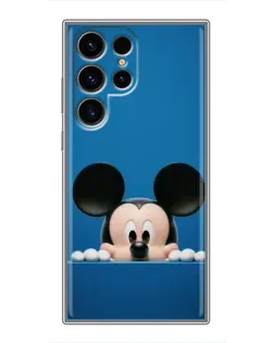 Чохол для Blackview Wave 2C з картинкою «Міккі виглядає»