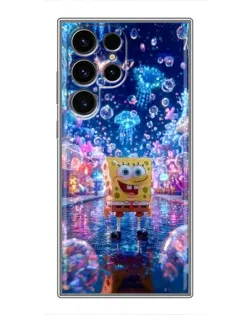 Чохол для Blackview Wave 2C з картинкою «Неоновий океан»