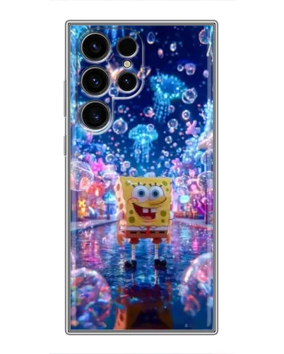Чохол для Blackview Wave 2C з картинкою «Неоновий океан»