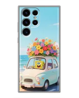 Чохол для Blackview Wave 2C з картинкою «Автомобільна подорож»