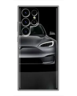Чехол для Blackview Wave 2C с картинкой «Tesla Model S Look» Чехол для Blackview Wave 2C с картинкой «Tesla Model S Look»
