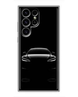 Чехол для Blackview Wave 2C с картинкой «Силуэт Tesla Night»