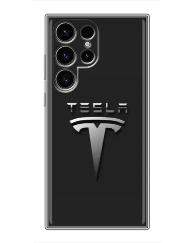 Чехол для Blackview Wave 2C с картинкой «Стальной логотип Tesla» Чехол для Blackview Wave 2C с картинкой «Стальной логотип Tesla»