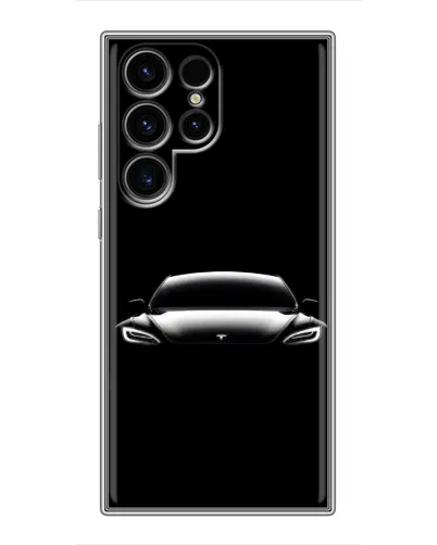 Чехол для Blackview Wave 2C с картинкой «Фары Tesla Night» Чехол для Blackview Wave 2C с картинкой «Фары Tesla Night»