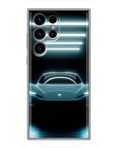 Чехол для Blackview Wave 2C с картинкой «Tesla в неоне» Чехол для Blackview Wave 2C с картинкой «Tesla в неоне»