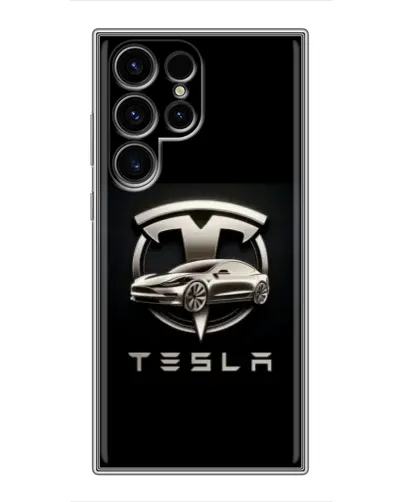 Чехол для Blackview Wave 2C с картинкой «Tesla — серебристое авто» Чехол для Blackview Wave 2C с картинкой «Tesla — серебристое авто»