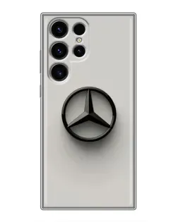 Чехол для Blackview Wave 2C с картинкой «Mercedes Maybach стиль»