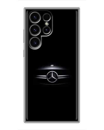 Чехол для Blackview Wave 2C с картинкой «Mercedes — абстрактные линии»