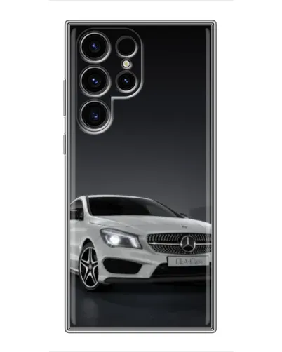Чехол для Blackview Wave 2C с картинкой «Mercedes AMG GT Silver»