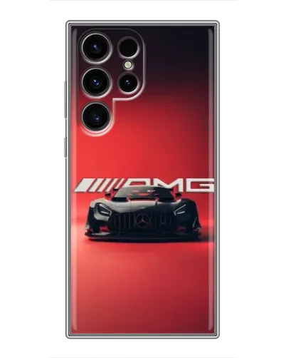 Чехол для Blackview Wave 2C с картинкой «Mercedes AMG — красная линия»