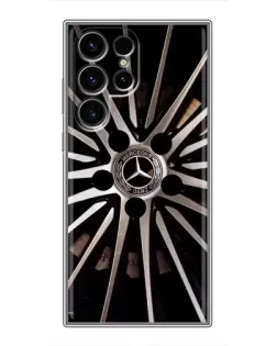 Чехол для Blackview Wave 2C с картинкой «Диск Mercedes»
