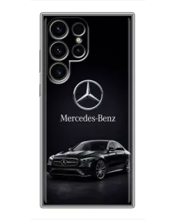 Чехол для Blackview Wave 2C с картинкой «Mercedes — решетка радиатора»