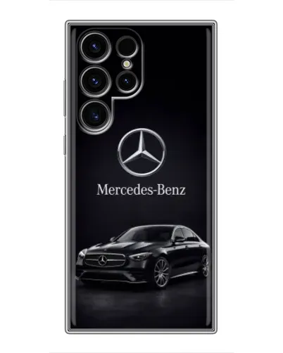 Чехол для Blackview Wave 2C с картинкой «Mercedes — решетка радиатора»