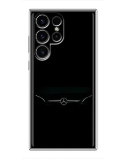 Чехол для Blackview Wave 2C с картинкой «Mercedes Stealth Look»