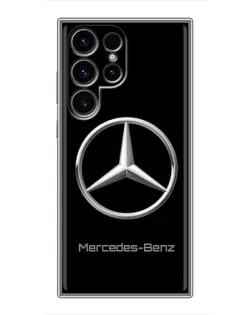 Чехол для Blackview Wave 2C с картинкой «Mercedes Silver Logo»
