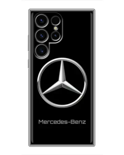 Чехол для Blackview Wave 2C с картинкой «Mercedes Silver Logo»