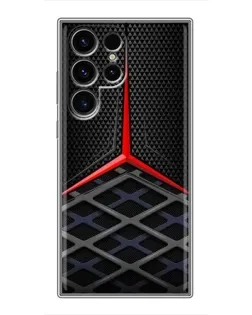 Чехол для Blackview Wave 2C с картинкой «Mercedes Carbon Grid»
