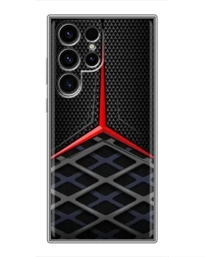 Чехол для Blackview Wave 2C с картинкой «Mercedes Carbon Grid»