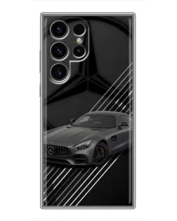 Чехол для Blackview Wave 2C с картинкой «Mercedes AMG — графика»