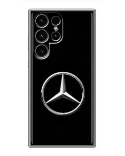Чехол для Blackview Wave 2C с картинкой «Mercedes классический лого»