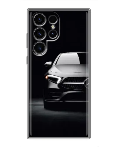 Чехол для Blackview Wave 2C с картинкой «Свет фар Mercedes»