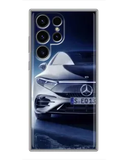 Чехол для Blackview Wave 2C с картинкой «Mercedes EQ — будущее»