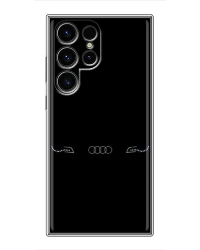 Чехол для Blackview Wave 2C с картинкой «Audi — световой подпись»