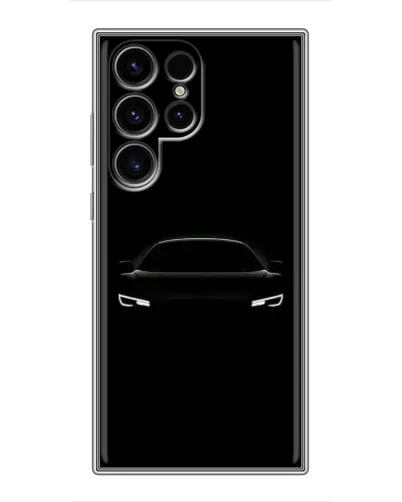 Чехол для Blackview Wave 2C с картинкой «Взгляд Audi в темноте»