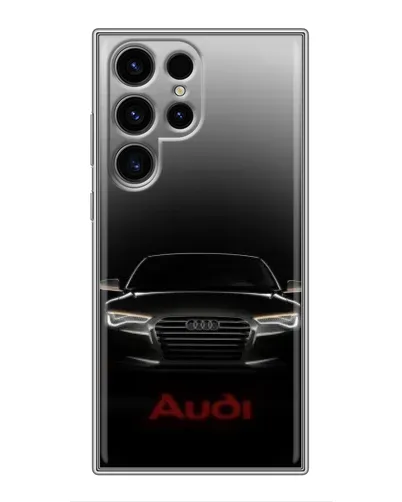 Чехол для Blackview Wave 2C с картинкой «Audi — градиентный контур»