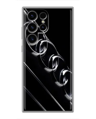 Чехол для Blackview Wave 2C с картинкой «Audi — абстрактные кольца»